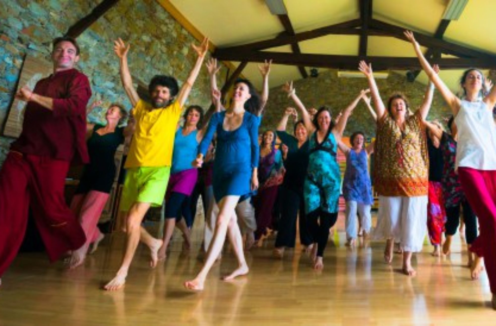 Photo d'une séance de Biodanza